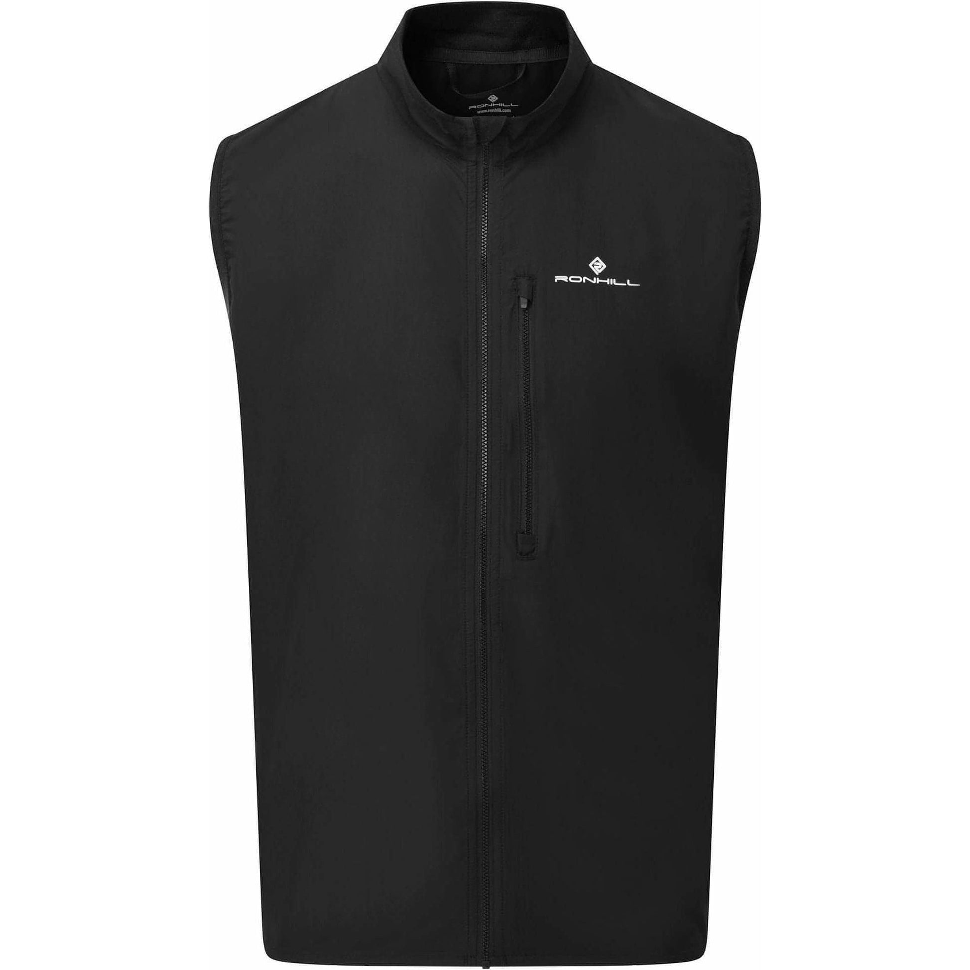 Ronhill Core Mens Running Gilet - Black - Start Fitness