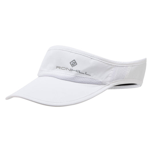 Ronhill Run Visor - White 5051508517670 - Start Fitness