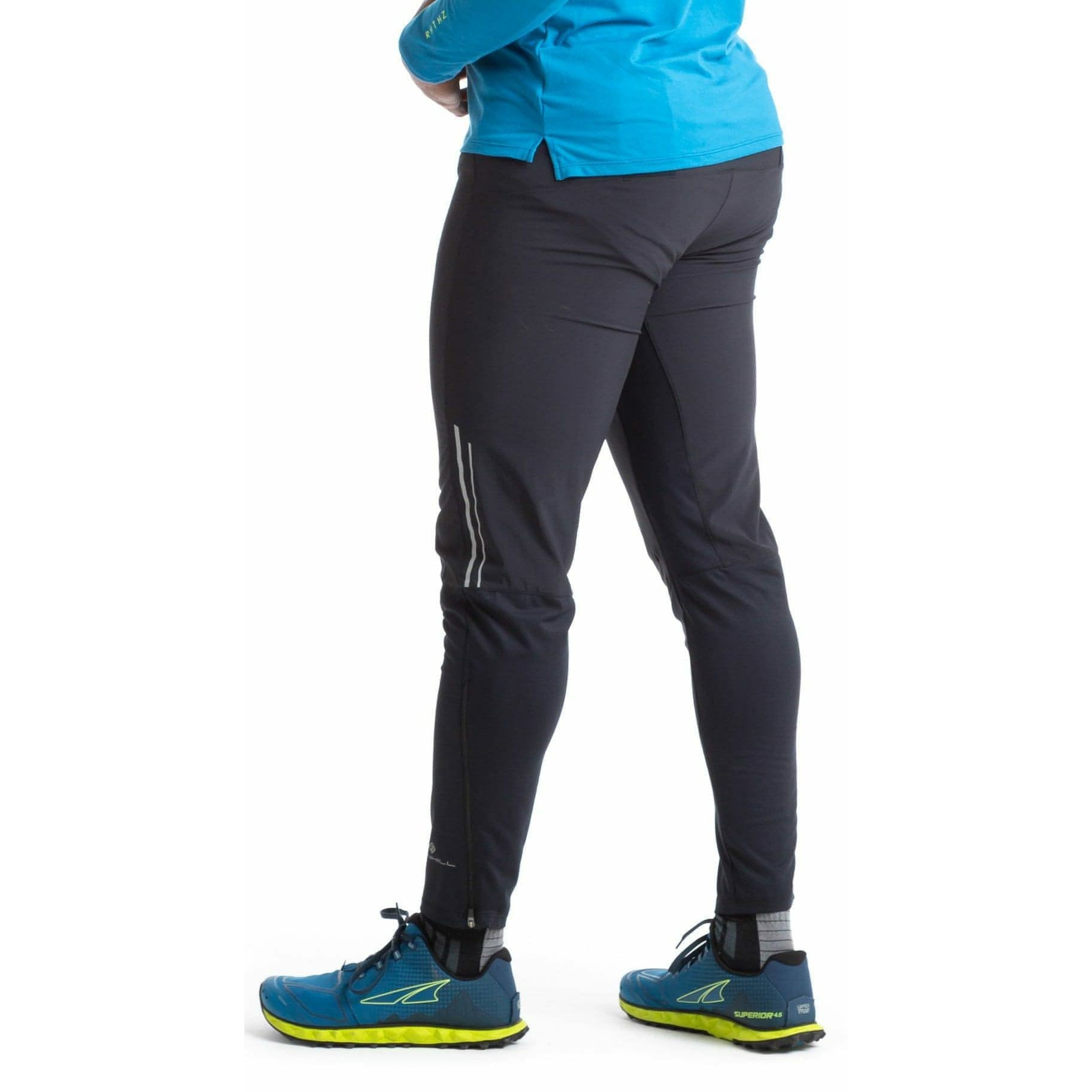 Ronhill Tech Flex Mens Track Pants - Black - Start Fitness
