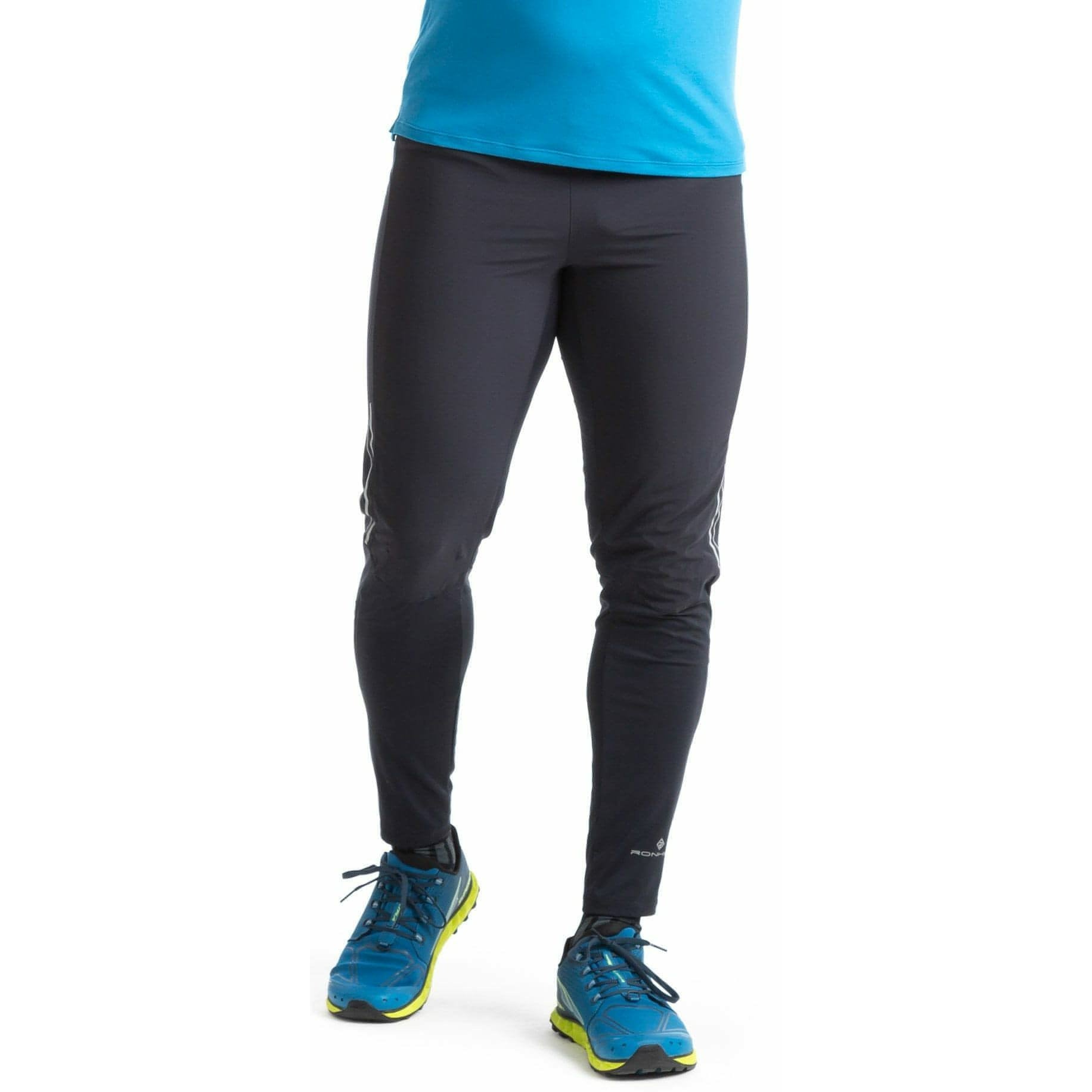 Ronhill Tech Flex Mens Track Pants - Black - Start Fitness