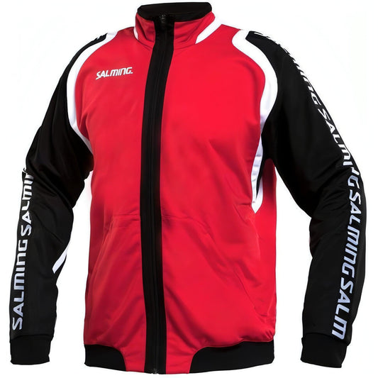 Salming Taurus WCT Junior Jacket - Red - Start Fitness