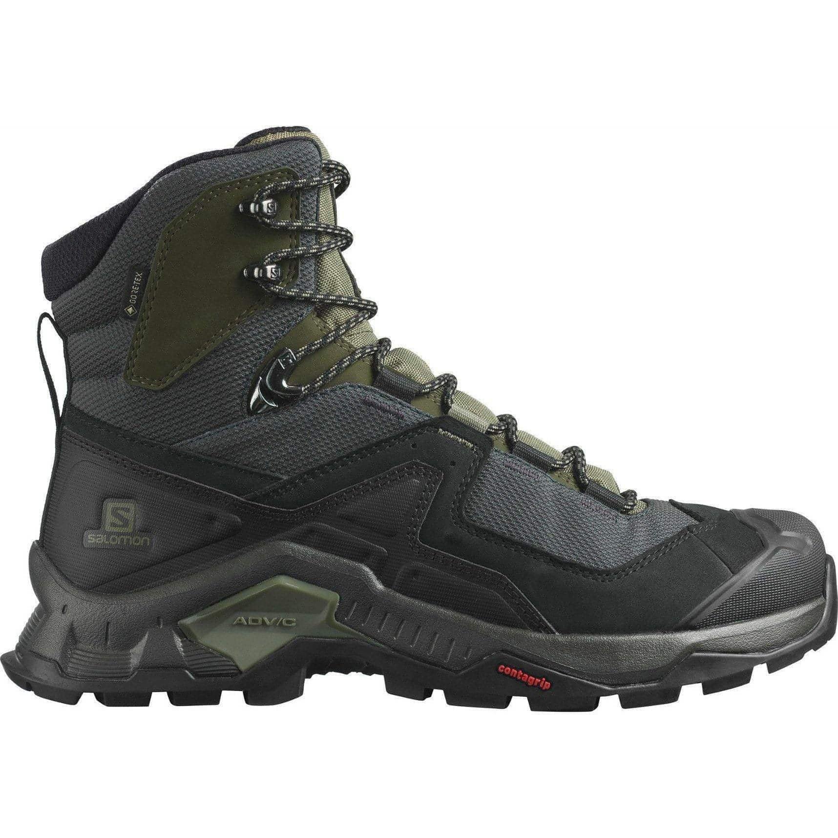Salomon Quest Element GORE-TEX Mens Walking Boots Black – Start