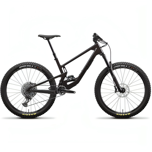 Santa Cruz 5010 4 C S Mountain Bike 2022 - Stormbringer Purple 5054977117488 - Start Fitness