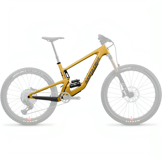 Santa Cruz Bronson 4 MX CC Carbon Mountain Bike Frame 2022 - Paydirt Gold - Start Fitness