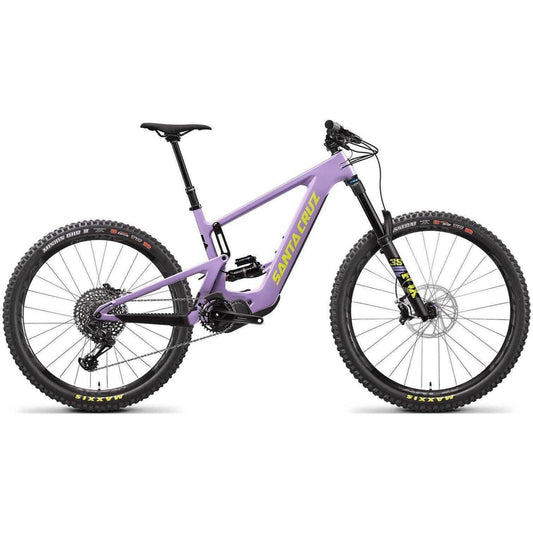 Santa Cruz Bullit CC S Electric Mountain Bike 2021 - Lavender - Start Fitness