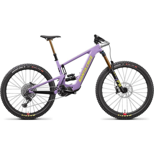 Santa Cruz Bullit CC X01 Reserve Electric Mountain Bike 2021 - Lavender 5054977114623 - Start Fitness
