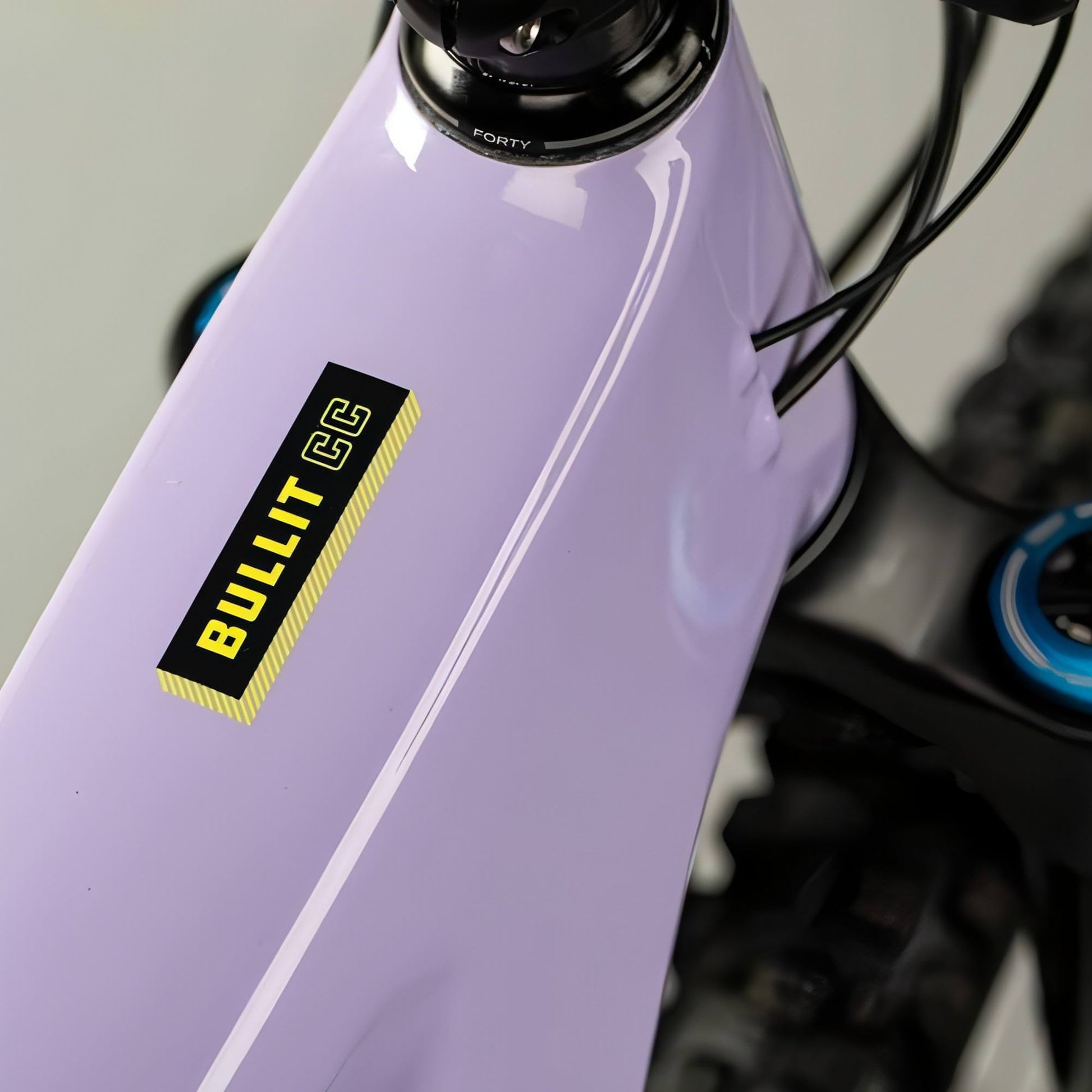 Santa Cruz Bullit CC XT Electric Mountain Bike 2021 - Lavender - Start Fitness