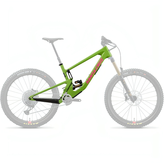 Santa Cruz Nomad 5 CC Mountain Bike Frame 2022 - Adder Green - Start Fitness