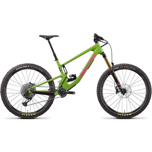 Santa Cruz Nomad 5 CC X01 Coil Carbon Mountain Bike 2022 - Adder Green - Start Fitness