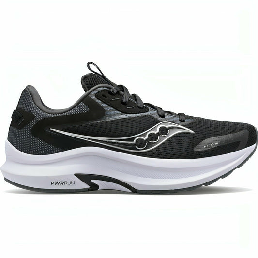Saucony Axon 2 Mens Running Shoes - Black - Start Fitness