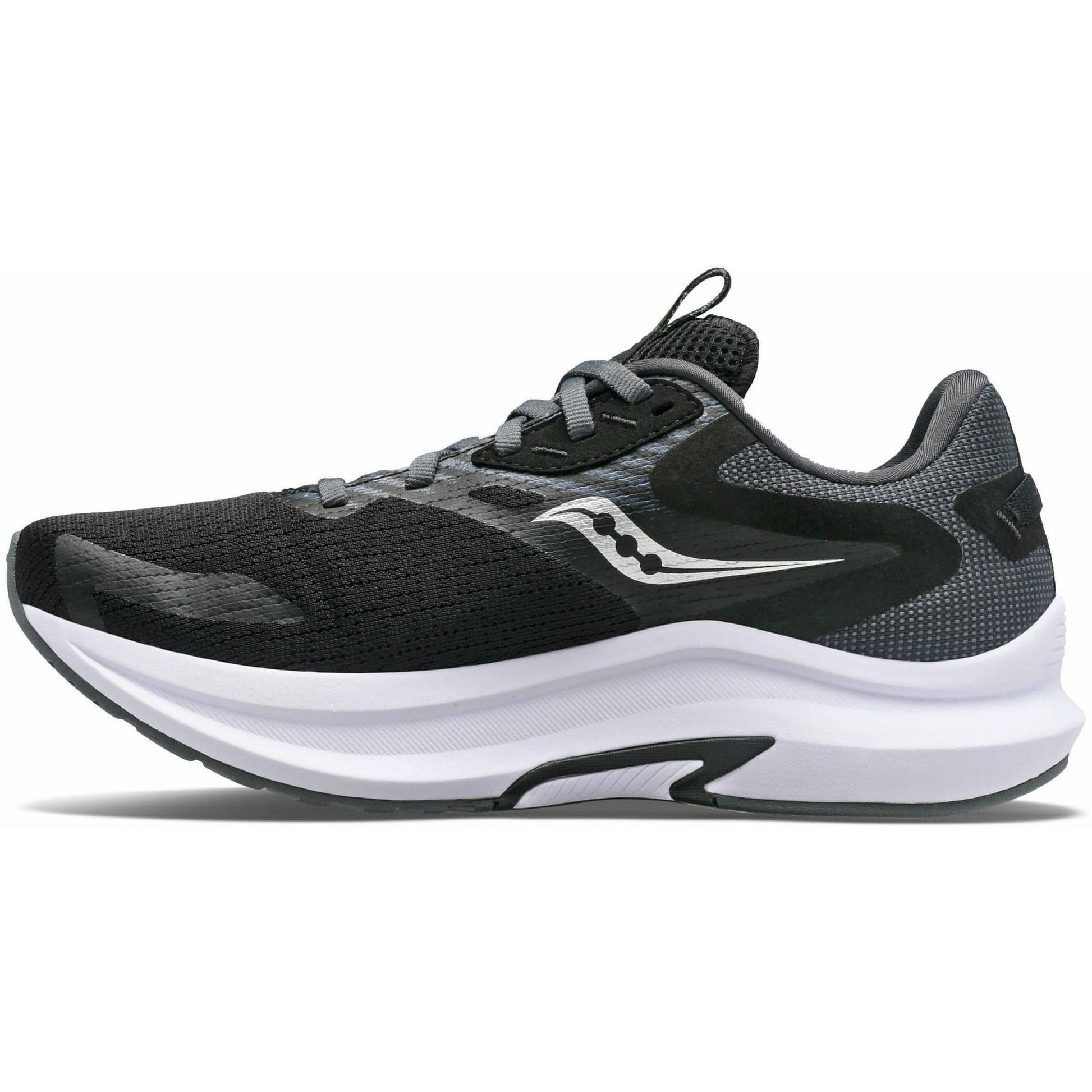 Saucony Axon 2 Mens Running Shoes - Black - Start Fitness