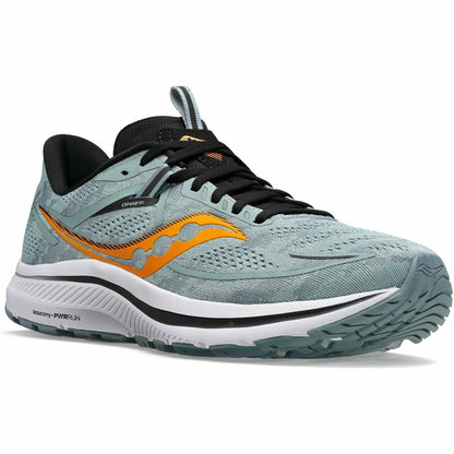 Saucony Omni 21 Mens Running Shoes - Grey - Start Fitness