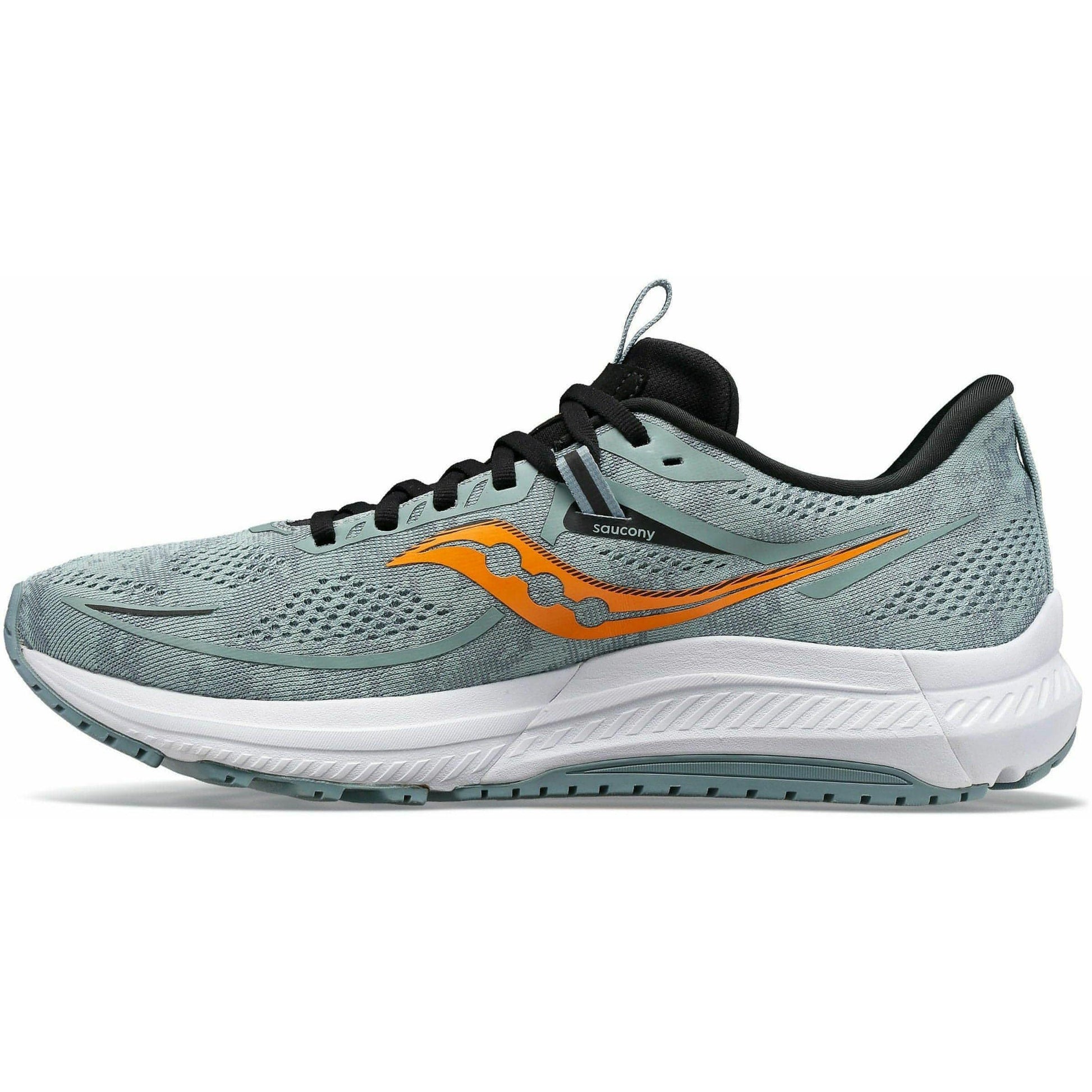 Saucony Omni 21 Mens Running Shoes - Grey - Start Fitness