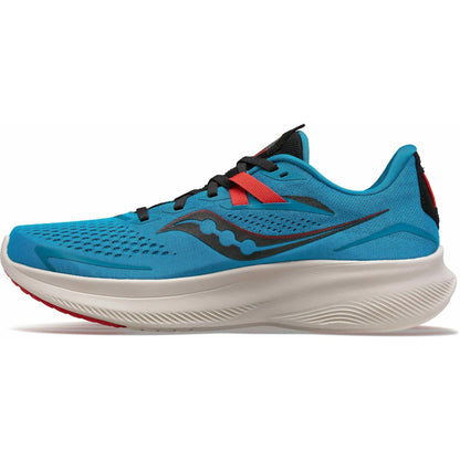 Saucony Ride 15 Mens Running Shoes - Blue - Start Fitness