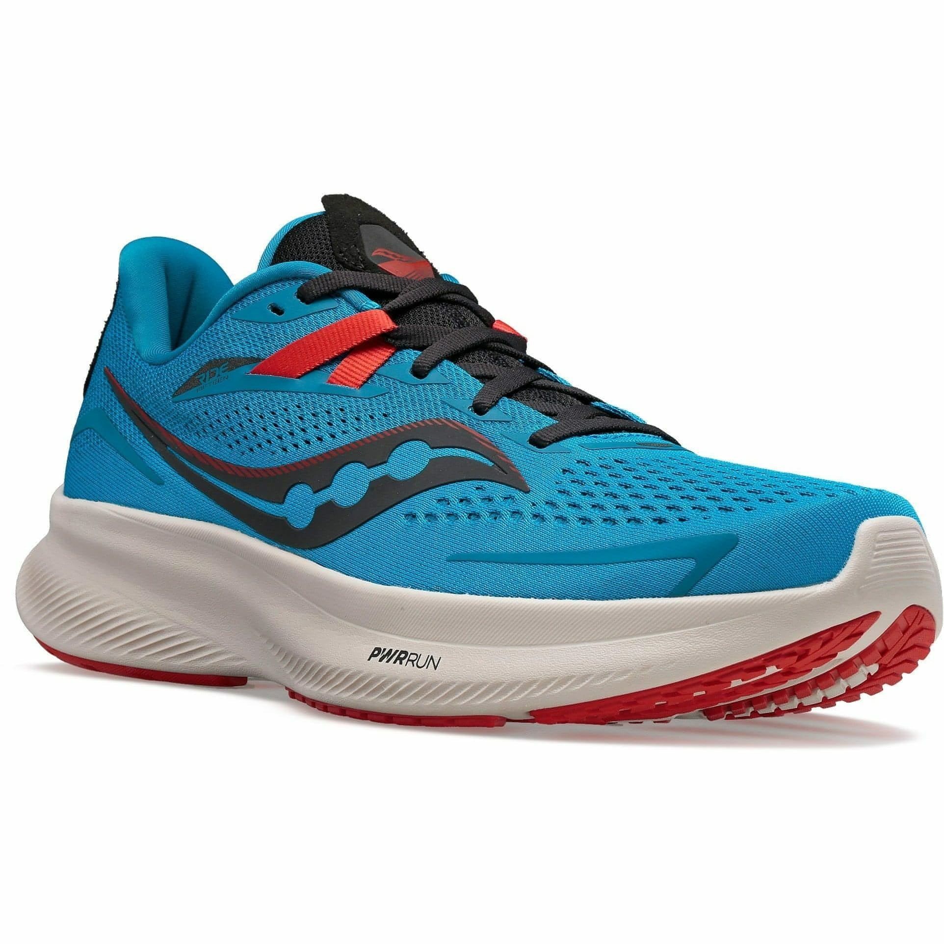 Saucony Ride 15 Mens Running Shoes - Blue - Start Fitness