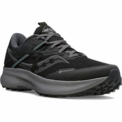 Saucony Ride 15 TR GTX Mens Trail Running Shoes - Black - Start Fitness