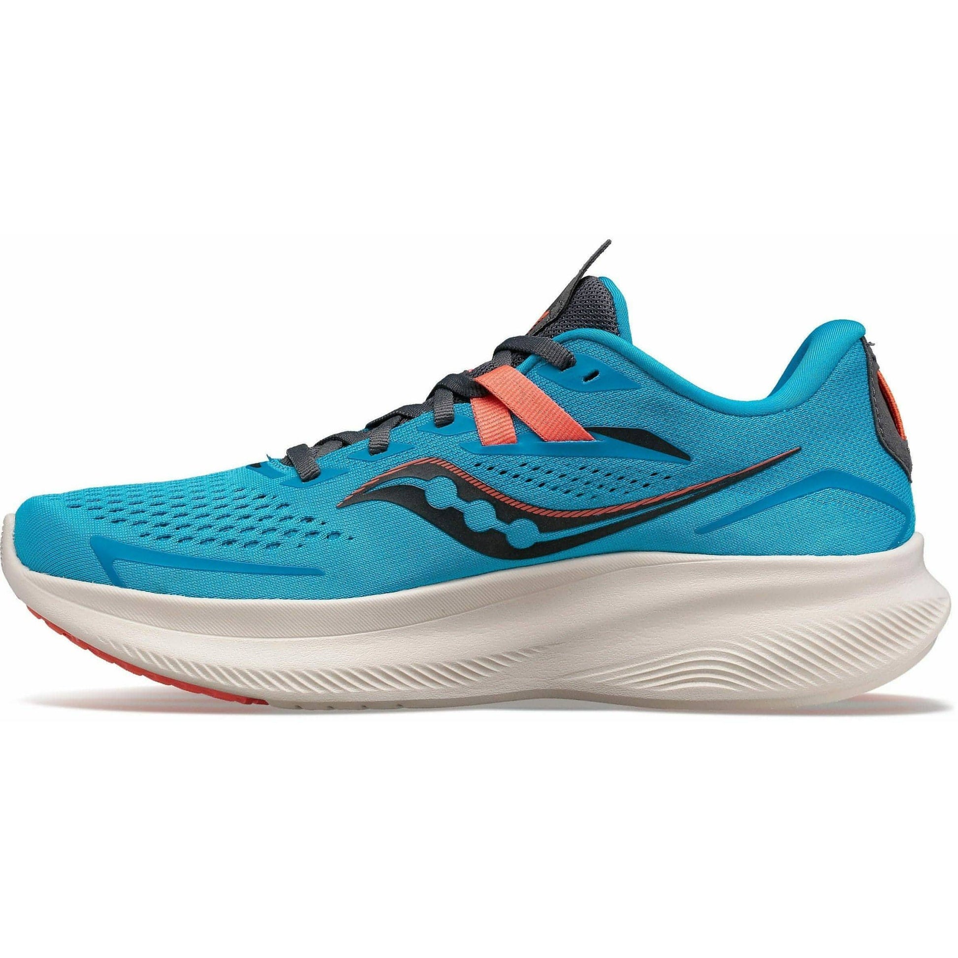 Saucony Ride 15 Womens Running Shoes - Blue - Start Fitness