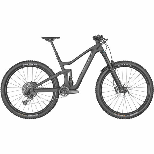 Scott Ransom 910 Carbon Mountain Bike 2022 - Black - Start Fitness