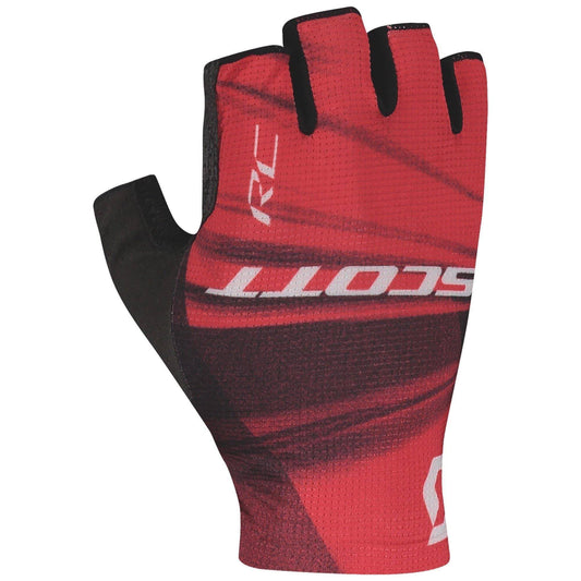 Scott RC Pro Fingerless Cycling Gloves - Pink - Start Fitness