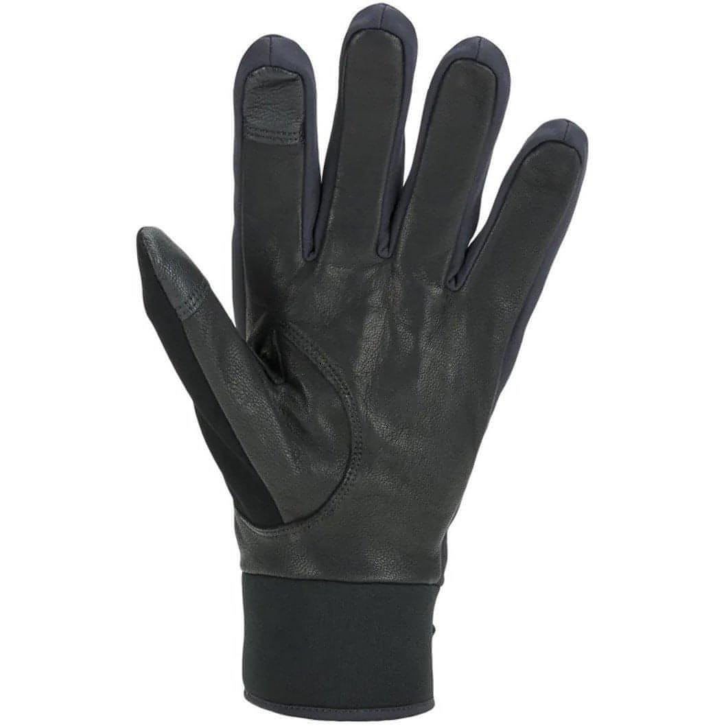 SealSkinz Waterproof All Weather Insulated Mens Gloves - Black - Start Fitness