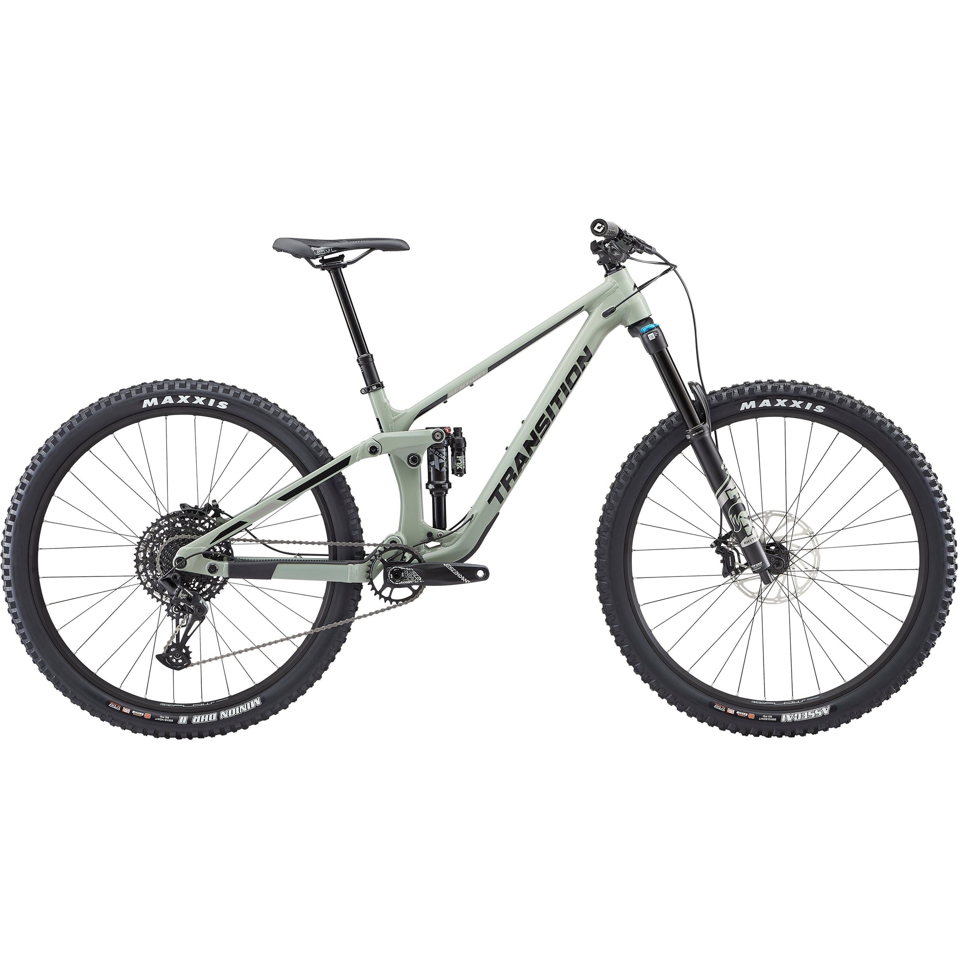 Sentinel Alloy Nx  Complete Misty Green