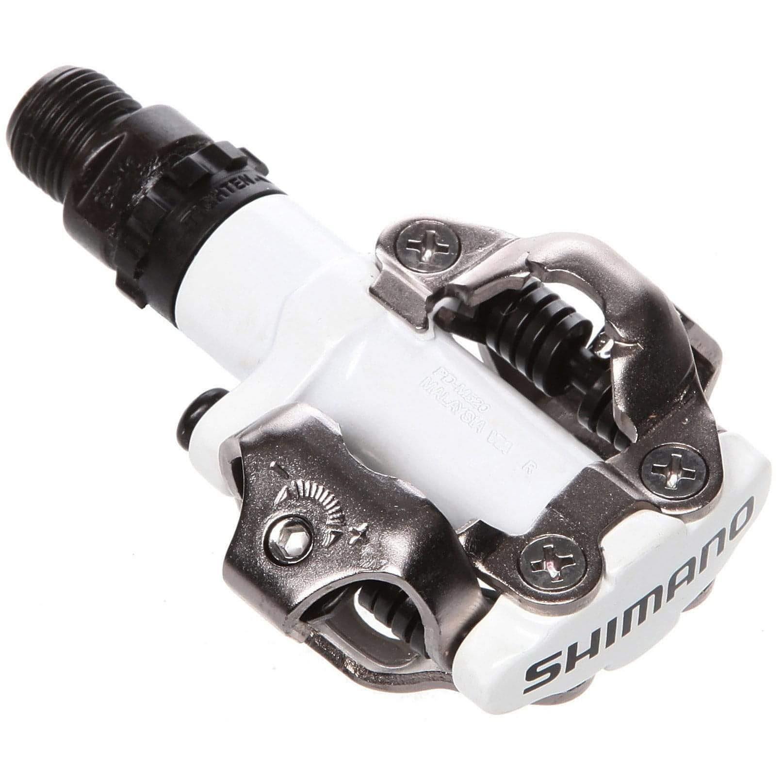 Shimano PD-M520 Pedals - White 4524667298915 - Start Fitness