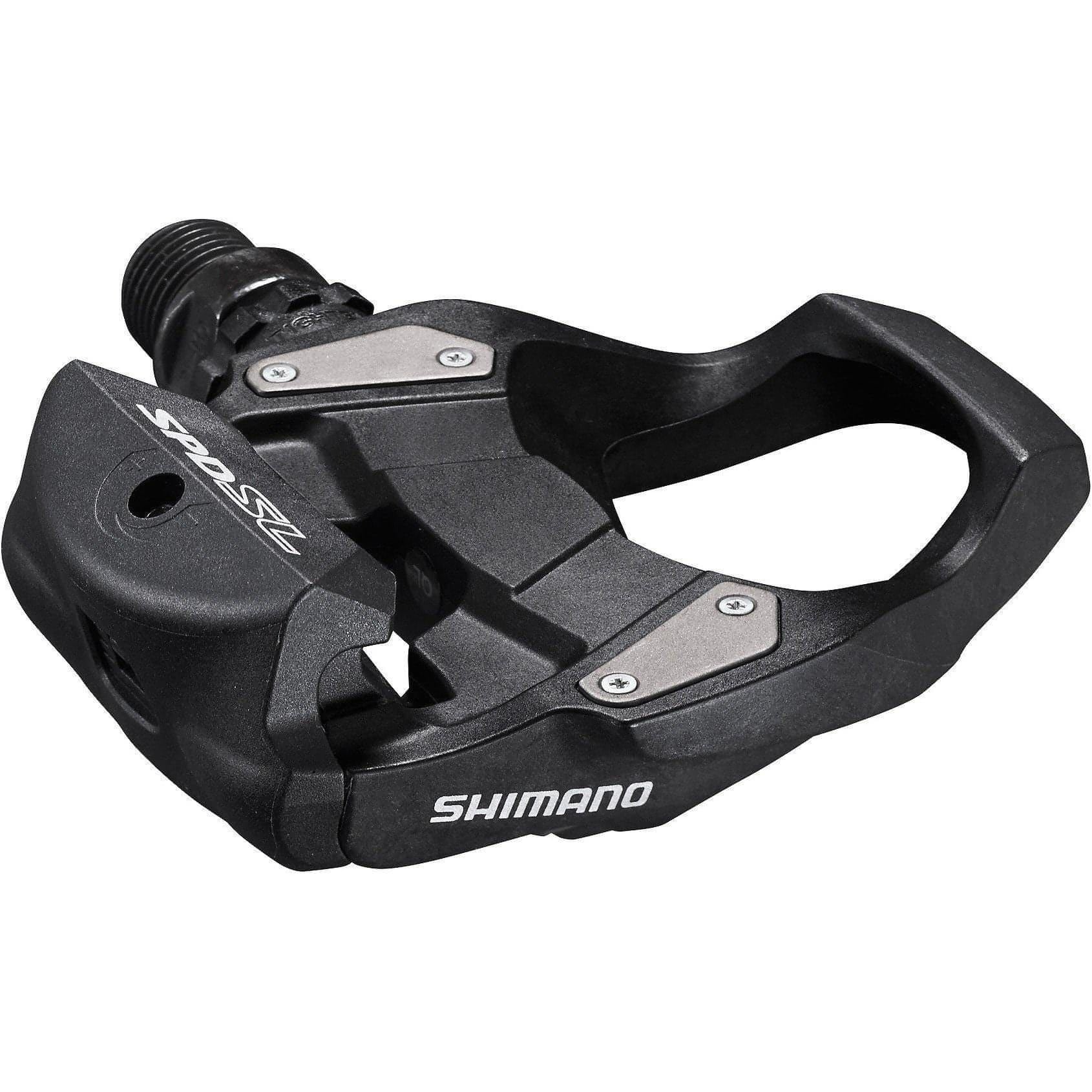 Shimano PD-RS500 SPD-SL Road Bike Pedals - Black – Start Fitness