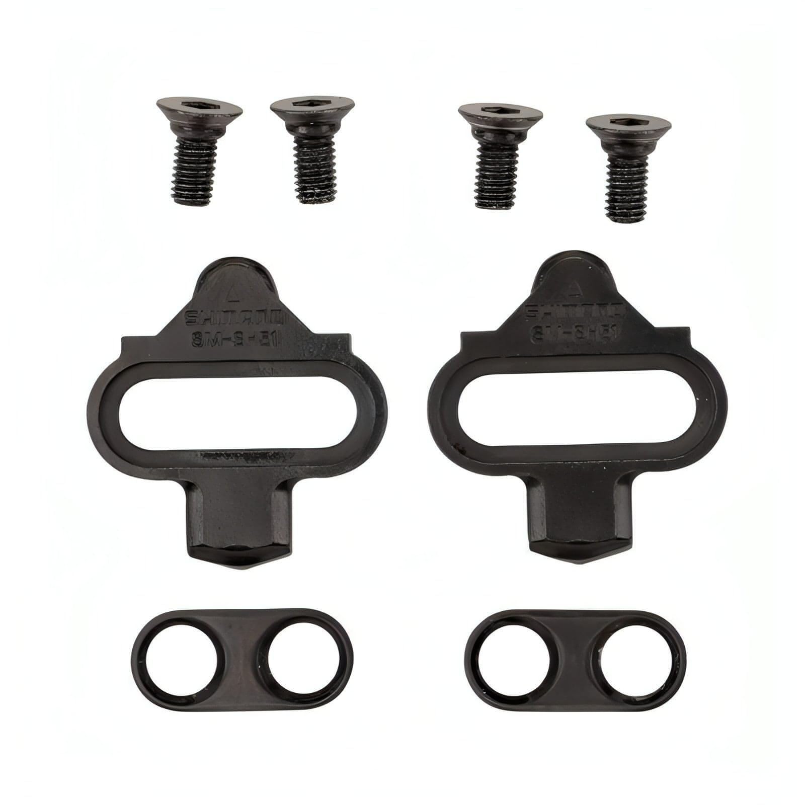 Shimano SH51 Standard Release SPD Cleat Set - Black 4524667073161 - Start Fitness