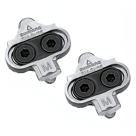 Shimano SH56 Multi Release SPD Cleat Set - Silver 4524667075240 - Start Fitness