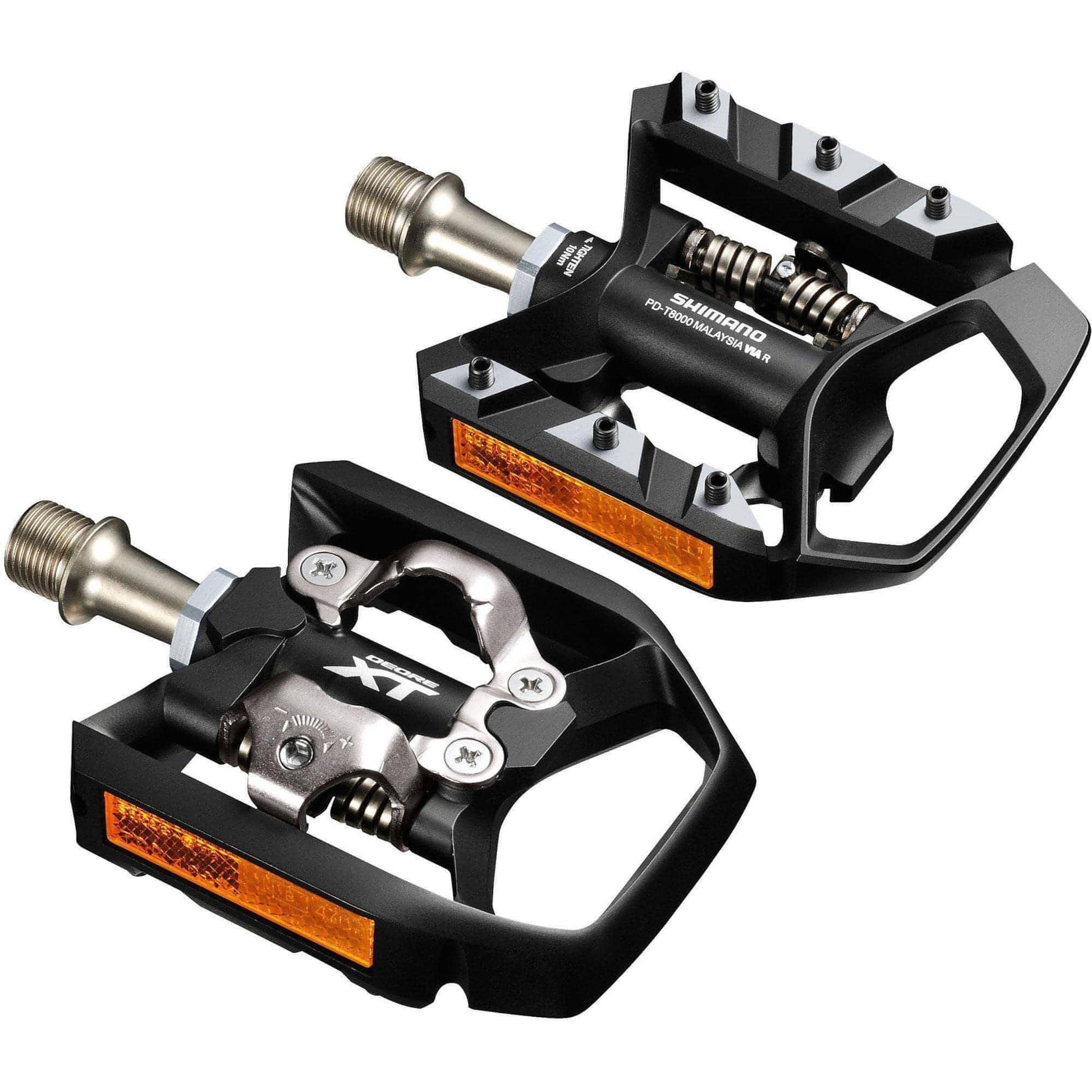 Shimano XT PD-T8000 SPD Trekking Pedals - Black 4524667749493 - Start Fitness