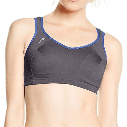 Shock Absorber Active Multi Womens Sports Bra - Grey - Start Fitness