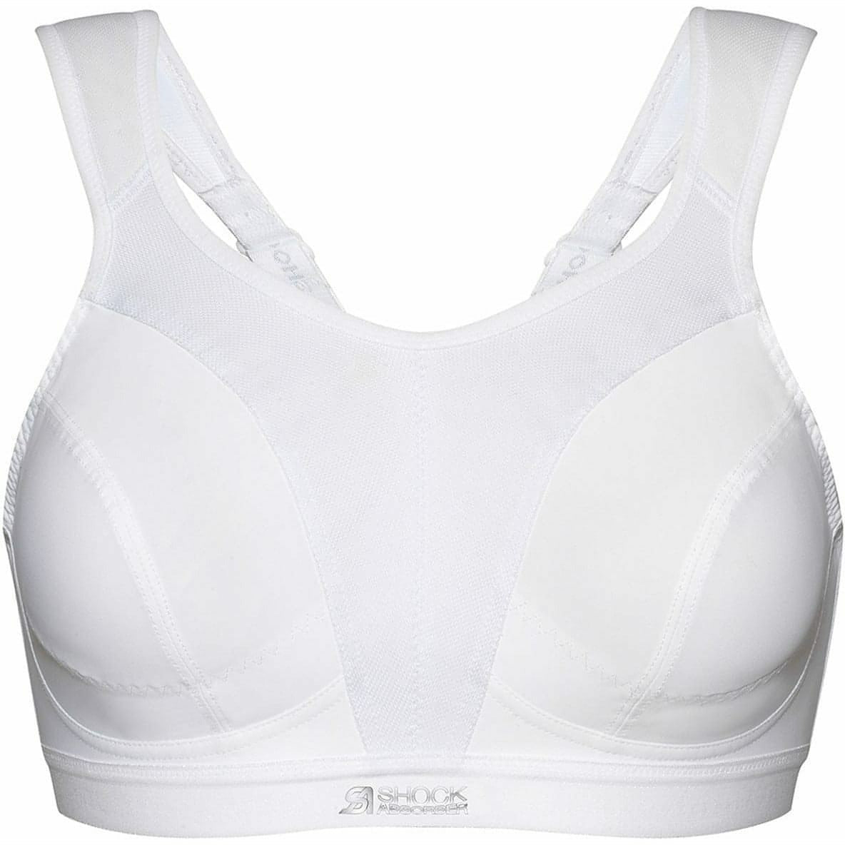 Shock Absorber D+ Max Womens Sports Bra - White - Start Fitness