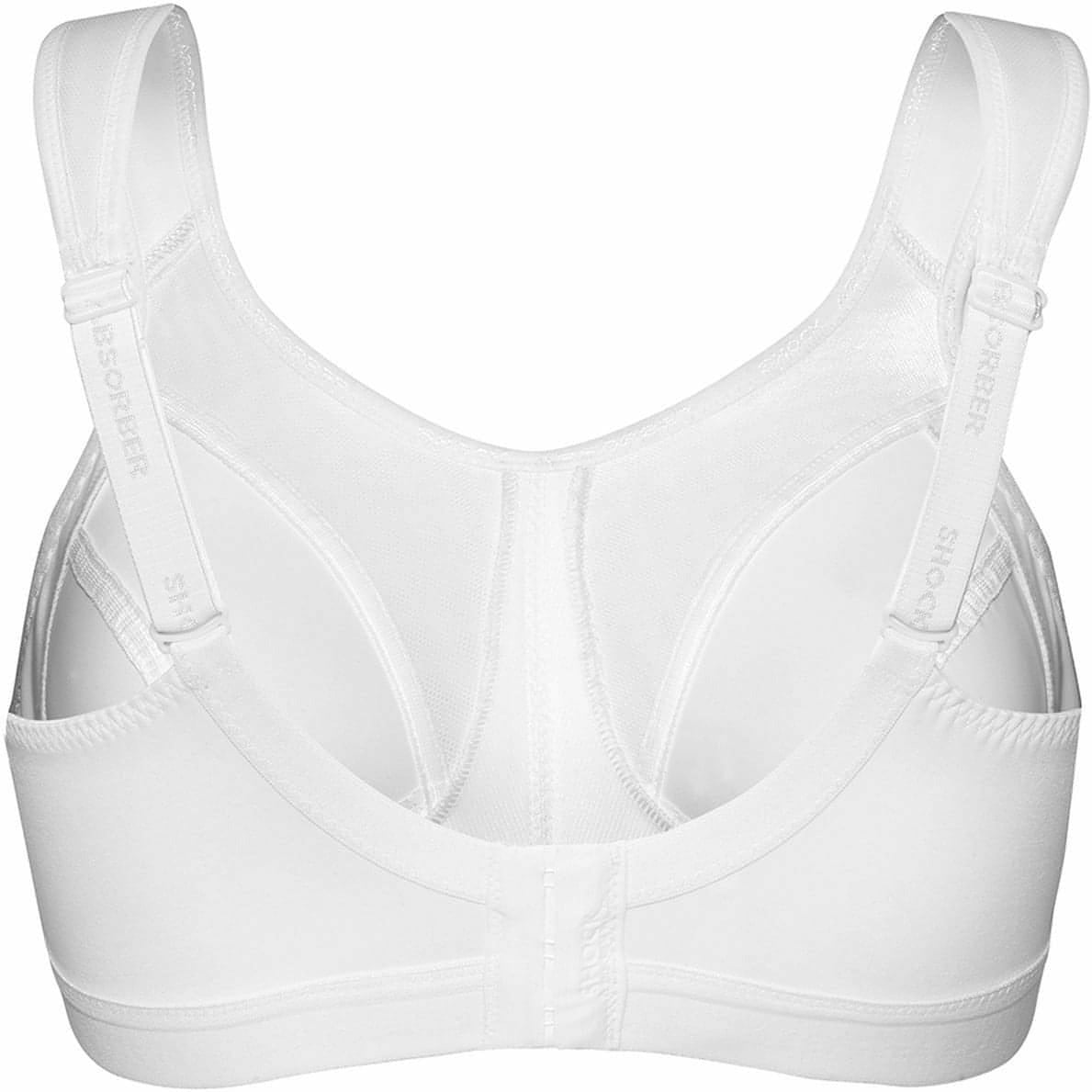 Shock Absorber D+ Max Womens Sports Bra - White - Start Fitness