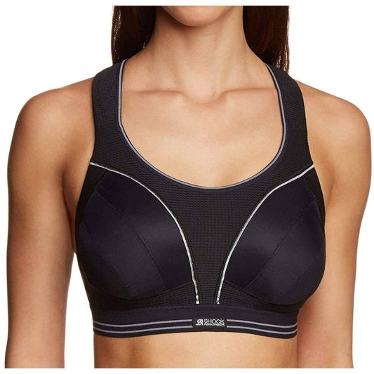 Shock Absorber Womens Run Sports Bra - Black - Start Fitness