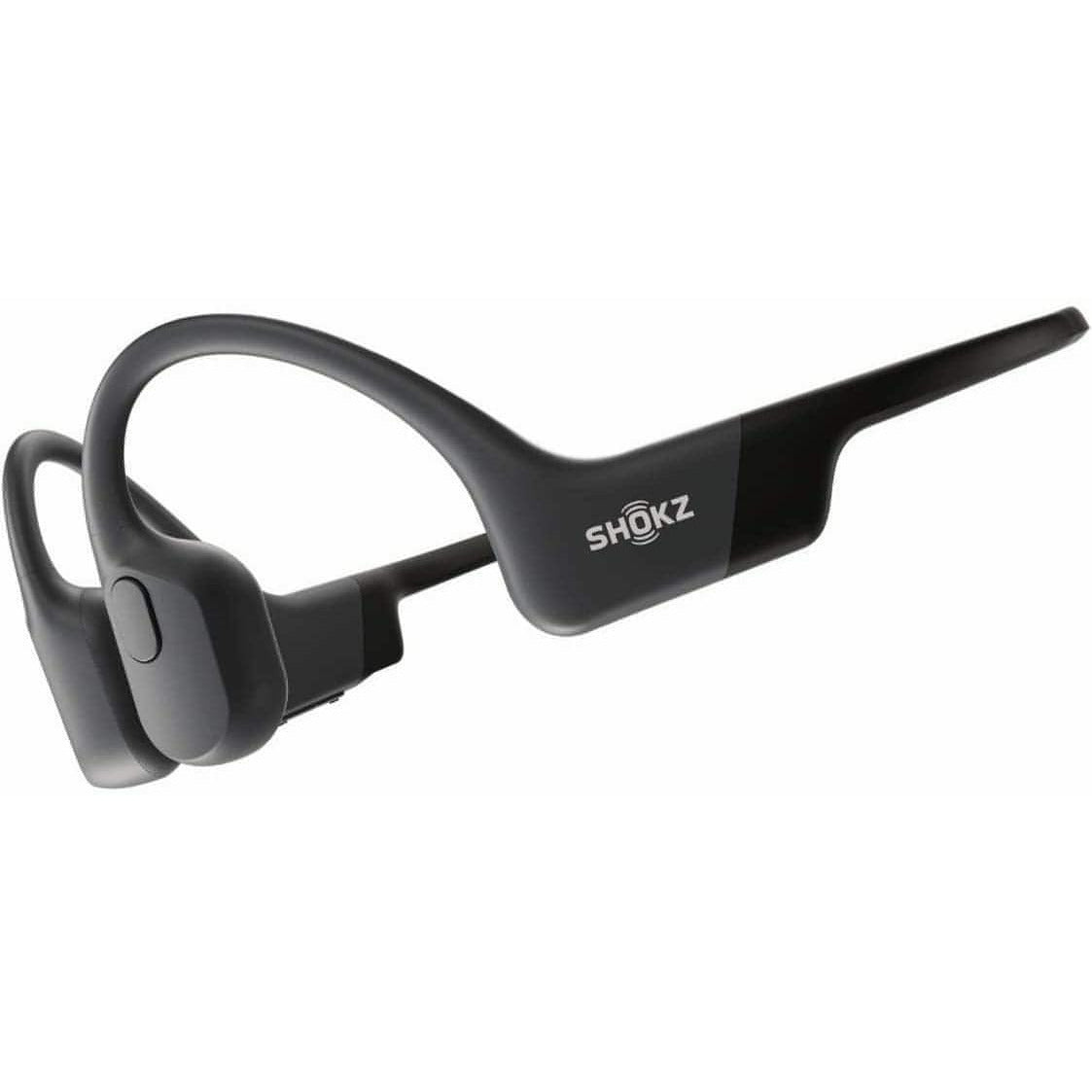 Shokz OpenRun Wireless Bone Conduction Running Headphones - Black 850033806182 - Start Fitness