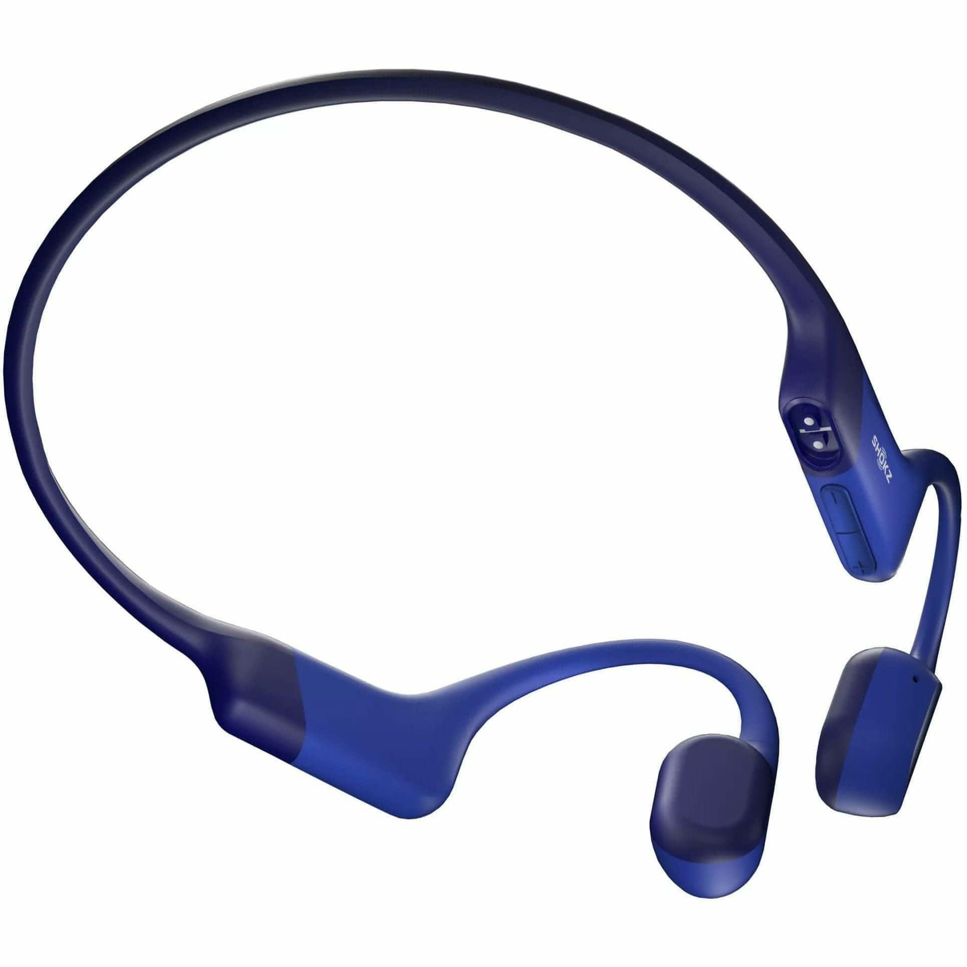 Shokz OpenRun Wireless Bone Conduction Running Headphones - Blue 850033806212 - Start Fitness