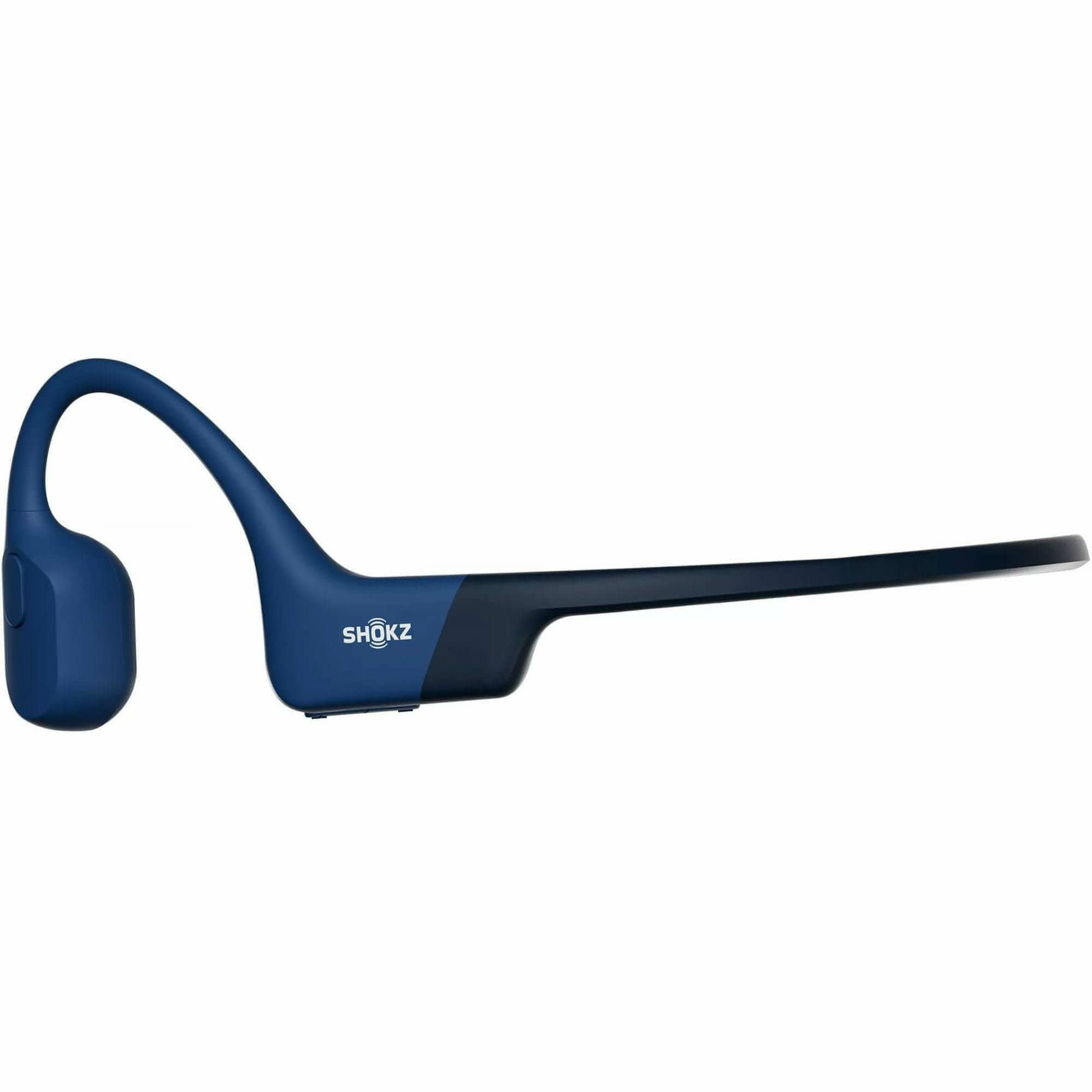 Shokz OpenRun Wireless Bone Conduction Running Headphones - Blue 850033806212 - Start Fitness