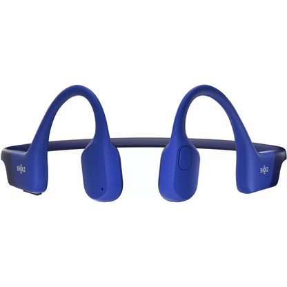 Shokz OpenRun Wireless Bone Conduction Running Headphones - Blue 850033806212 - Start Fitness