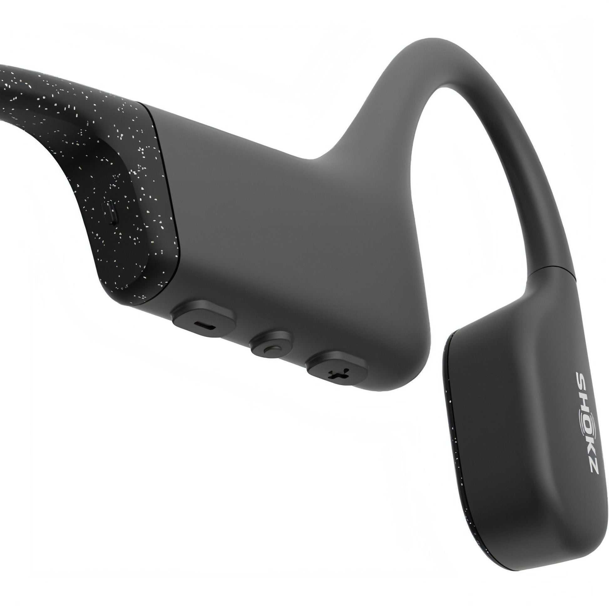 Shokz OpenSwim Wireless Bone Condution Headphones - Black 850033806304 - Start Fitness