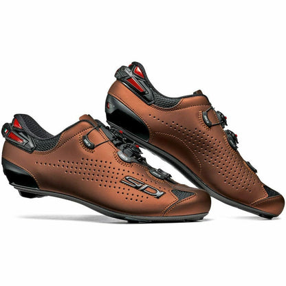 Sidi Shot 2 Limited Edition Road Cycling Shoes - Rust - Start Fitness