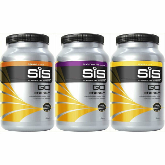 SiS GO Energy Drink Powder 1.6kg - Start Fitness