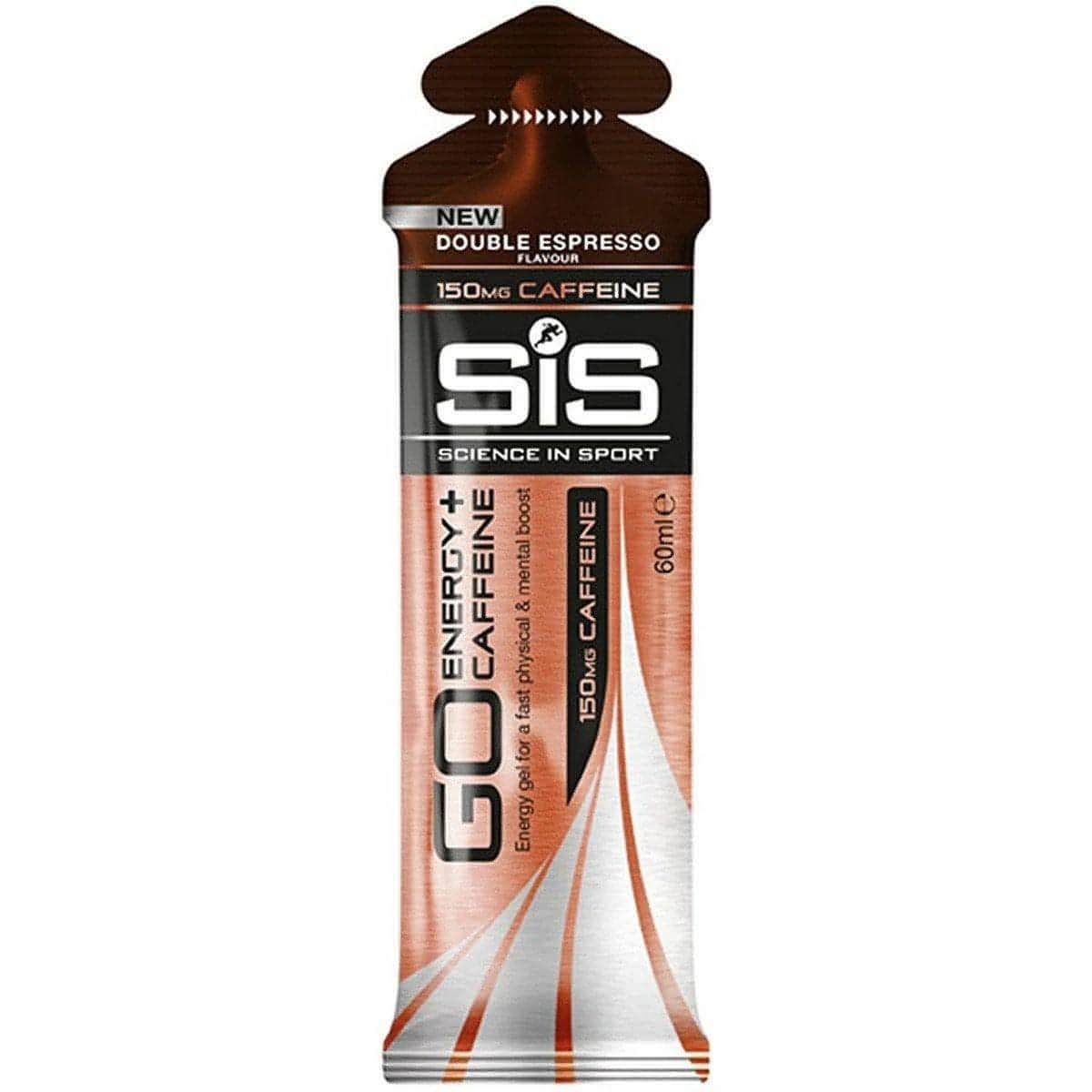 SiS Go Energy Gel Plus Caffeine 60ml 5025324022755 - Start Fitness