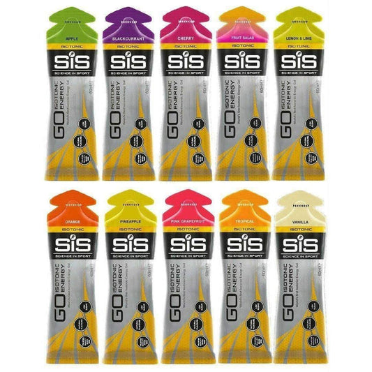 SiS GO Isotonic Energy Gels 60ml - Start Fitness