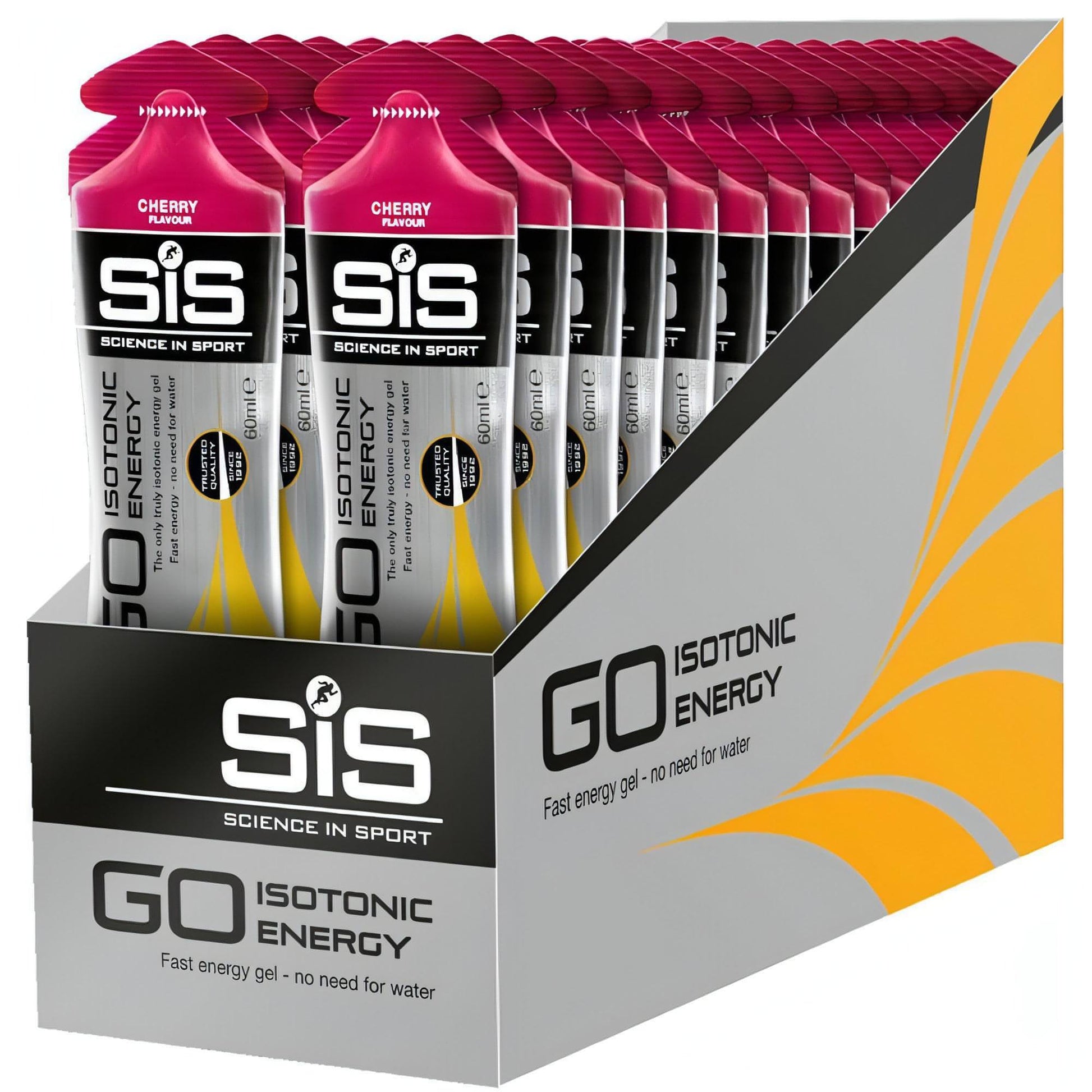 SiS GO Isotonic Energy Gels 60ml (Box of 30) 5025324002702 - Start Fitness