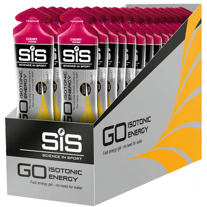 SiS GO Isotonic Energy Gels 60ml (Box of 30) 5025324002702 - Start Fitness
