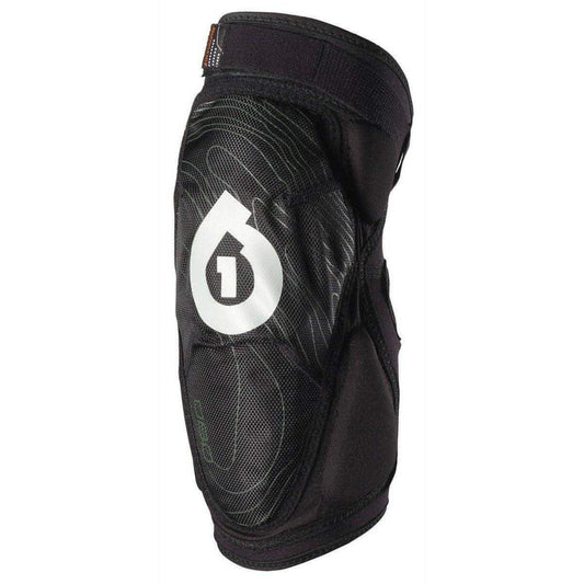 SixSixOne DBO Cycling Elbow Guards - Black - Start Fitness