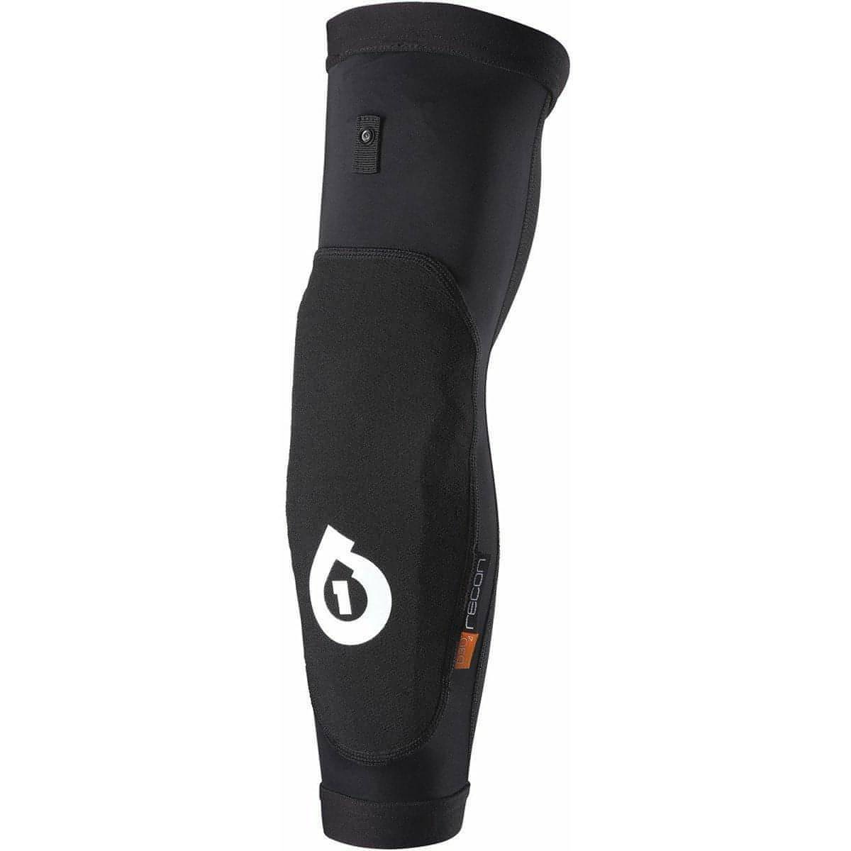 SixSixOne Recon V2 Cycling Elbow Guards - Black - Start Fitness