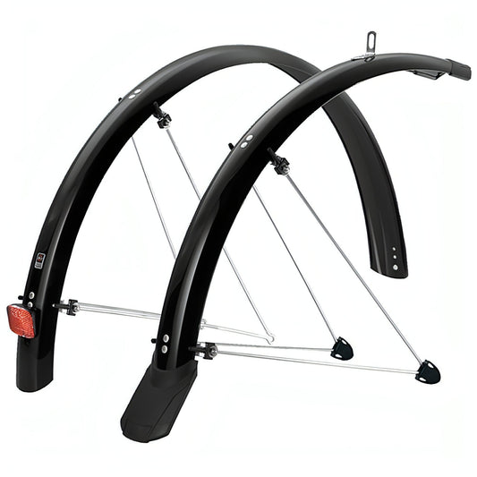 SKS Chromoplastics P35 Mudguards - Black 4002556180171 - Start Fitness