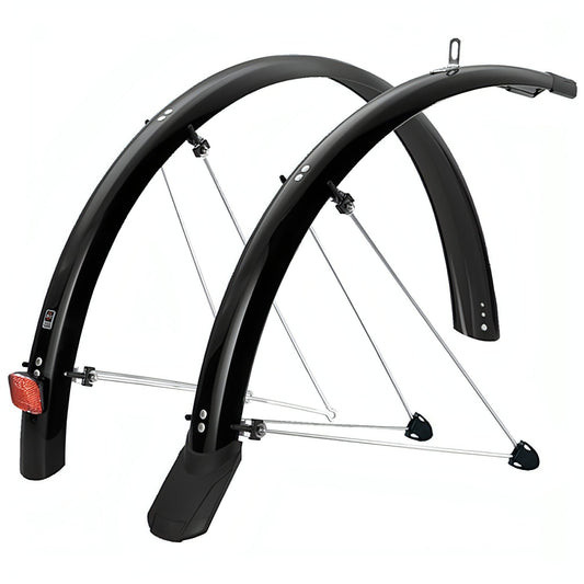 SKS Chromoplastics P45-P50 Mudguards - Black - Start Fitness