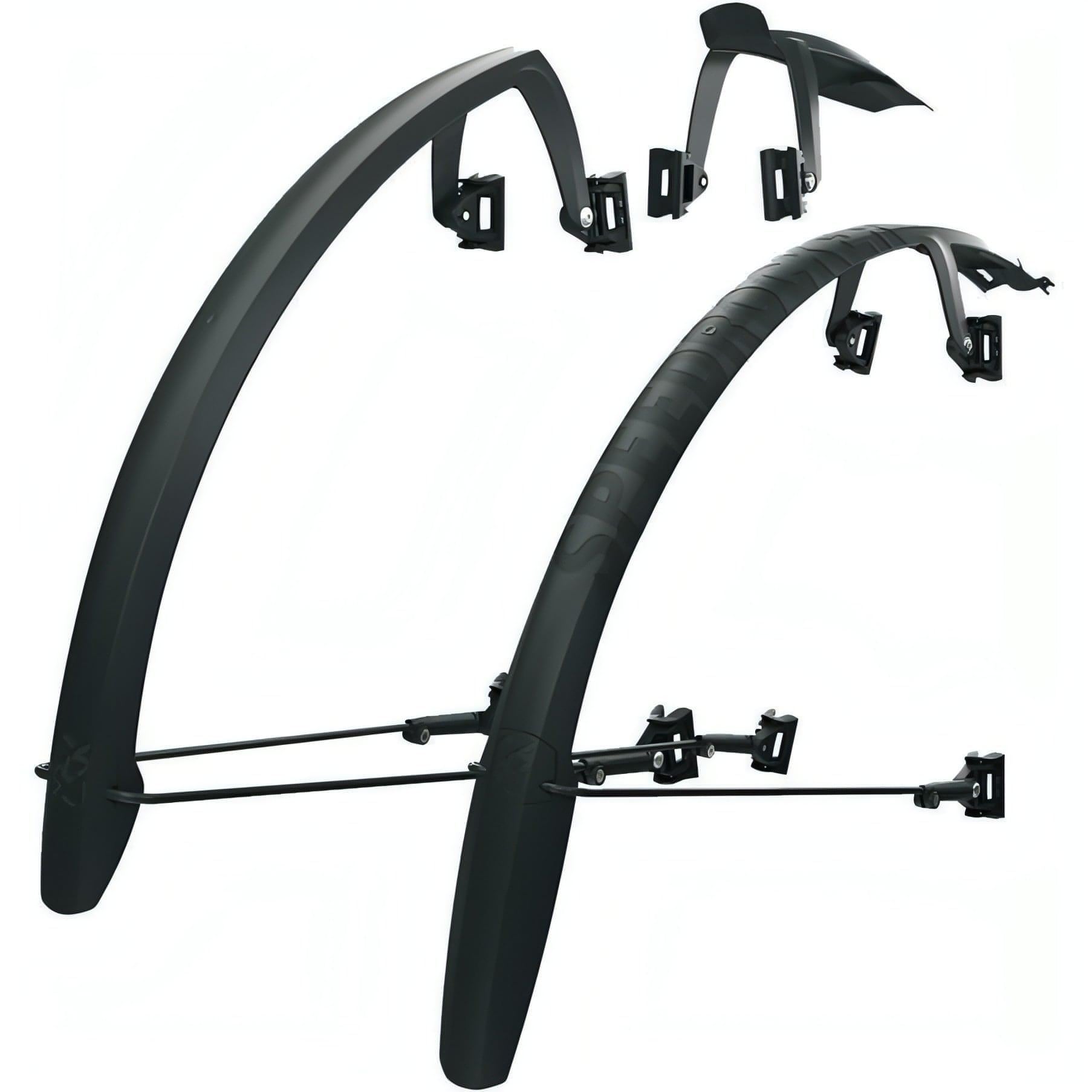 SKS Speedrocker Mudguard Set - Black 4002556914912 - Start Fitness